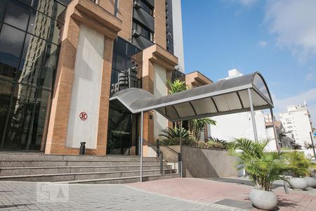 Studio à venda com 34m², 1 quarto e 1 vagaFachada