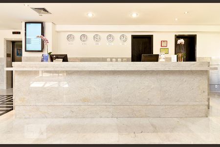 Studio à venda com 34m², 1 quarto e 1 vagaRecepção