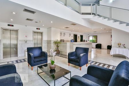 Studio à venda com 34m², 1 quarto e 1 vagaHall Entrada