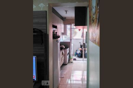 Cozinha de apartamento à venda com 2 quartos, 48m² em Vila Carmosina, São Paulo