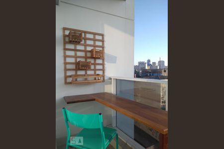 Varanda de kitnet/studio à venda com 1 quarto, 22m² em Centro, São Paulo