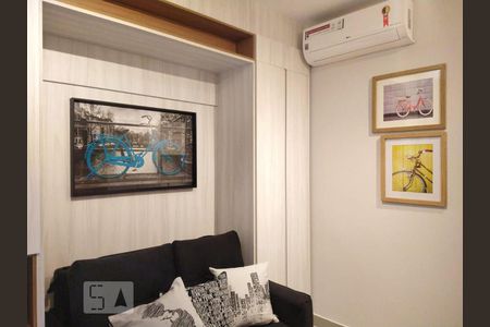 Sala de kitnet/studio à venda com 1 quarto, 22m² em Centro, São Paulo