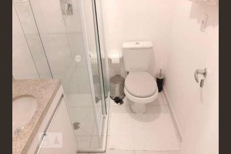 Banheiro de kitnet/studio à venda com 1 quarto, 22m² em Centro, São Paulo
