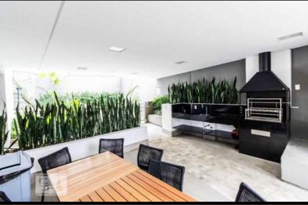 Área comum - Churrasqueira de kitnet/studio à venda com 1 quarto, 22m² em Centro, São Paulo