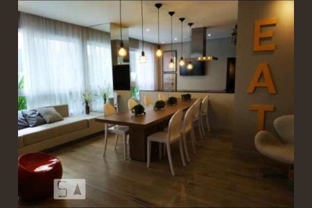 Área comum - Salão de festas de kitnet/studio à venda com 1 quarto, 22m² em Centro, São Paulo