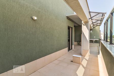 Apartamento para alugar com 139m², 3 quartos e 2 vagas Apartamento para alugar com 139m², 3 quartos e 2 vagasÁrea Externa da Cobertura