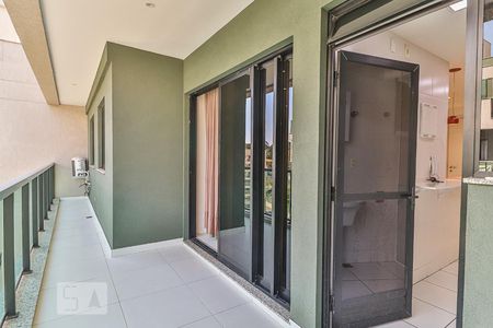 Varanda da Sala de apartamento para alugar com 3 quartos, 139m² em Pechincha, Rio de Janeiro