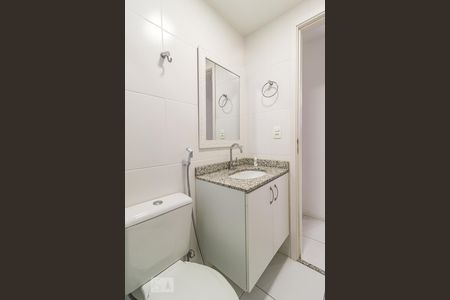 Apartamento para alugar com 139m², 3 quartos e 2 vagas Apartamento para alugar com 139m², 3 quartos e 2 vagasBanheiro da Suíte 1