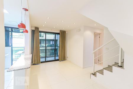 Sala de apartamento para alugar com 3 quartos, 139m² em Pechincha, Rio de Janeiro