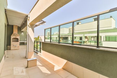 Apartamento para alugar com 139m², 3 quartos e 2 vagas Apartamento para alugar com 139m², 3 quartos e 2 vagasÁrea Externa da Cobertura