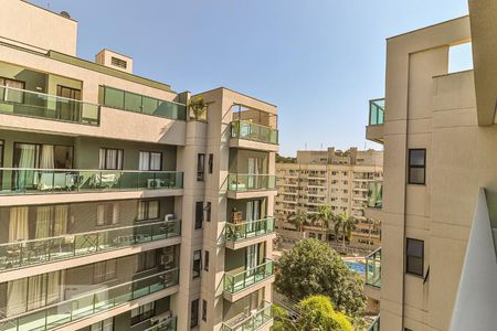 Vista da Varanda da Sala de apartamento para alugar com 3 quartos, 139m² em Pechincha, Rio de Janeiro