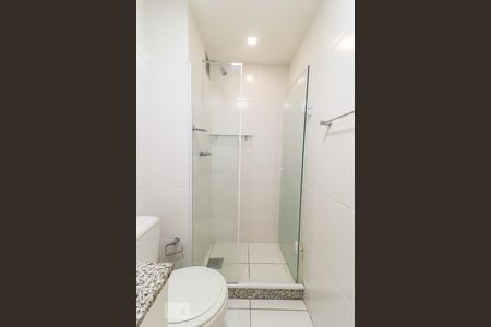 Banheiro Social de apartamento para alugar com 3 quartos, 139m² em Pechincha, Rio de Janeiro