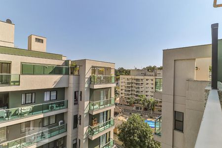 Apartamento para alugar com 139m², 3 quartos e 2 vagas Apartamento para alugar com 139m², 3 quartos e 2 vagasVista da Área Externa da Cobertura