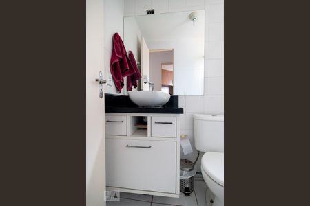 Apartamento para alugar com 58m², 2 quartos e 1 vagaBanheiro Social