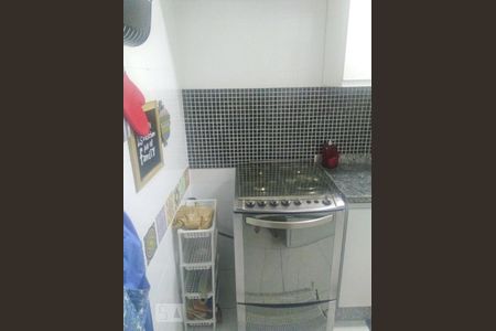 Cozinha de apartamento à venda com 1 quarto, 49m² em Lauzane Paulista, São Paulo