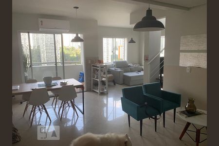 Sala de apartamento à venda com 3 quartos, 165m² em Vila Suzana, São Paulo