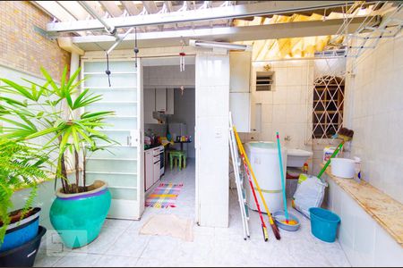 Área de Serviço de apartamento para alugar com 2 quartos, 73m² em Nova Suíssa, Belo Horizonte