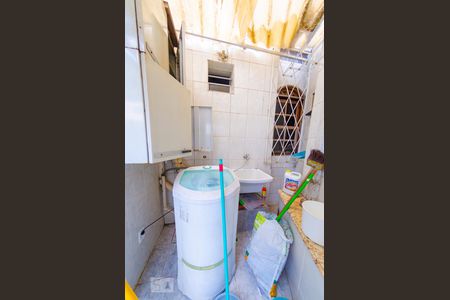 Área de Serviço de apartamento para alugar com 2 quartos, 73m² em Nova Suíssa, Belo Horizonte