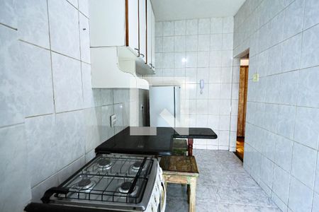 Cozinha de apartamento para alugar com 2 quartos, 73m² em Nova Suíssa, Belo Horizonte