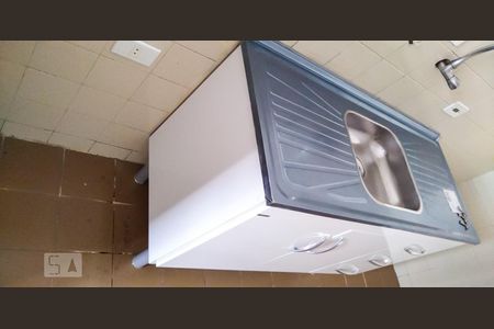 Apartamento à venda com 55m², 1 quarto e sem vagaCozinha