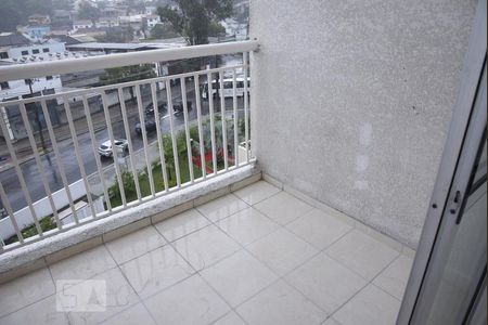 Varanda de apartamento para alugar com 2 quartos, 49m² em Anil, Rio de Janeiro