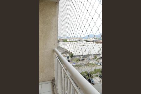 Varanda da Sala de apartamento à venda com 2 quartos, 48m² em São Cristóvão, Rio de Janeiro