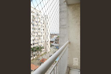 Varanda da Sala de apartamento para alugar com 2 quartos, 48m² em São Cristóvão, Rio de Janeiro