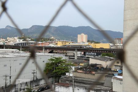 Vista da Sala de apartamento à venda com 2 quartos, 48m² em São Cristóvão, Rio de Janeiro