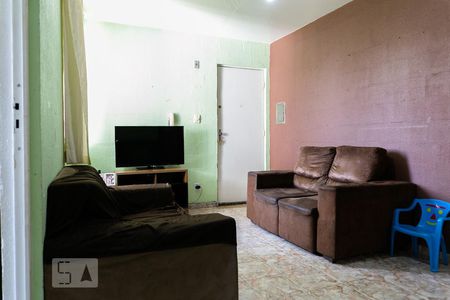 Sala de apartamento para alugar com 2 quartos, 50m² em Jardim Maria Estela, São Paulo