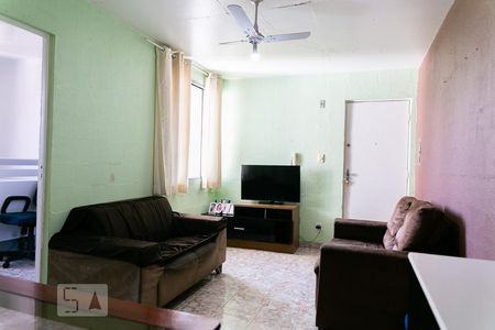 Sala de apartamento para alugar com 2 quartos, 50m² em Jardim Maria Estela, São Paulo