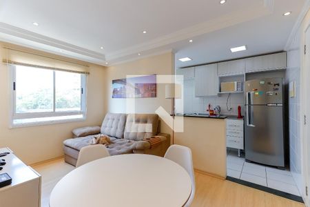 Sala de apartamento à venda com 2 quartos, 47m² em Jardim Leonor Mendes de Barros, São Paulo