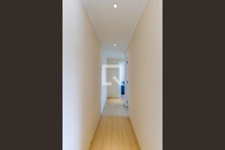 Corredor Quartos de apartamento para alugar com 2 quartos, 47m² em Jardim Leonor Mendes de Barros, São Paulo