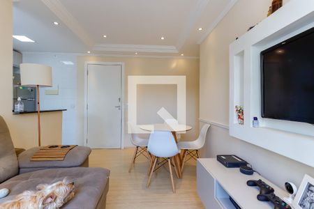 Sala de apartamento para alugar com 2 quartos, 47m² em Jardim Leonor Mendes de Barros, São Paulo