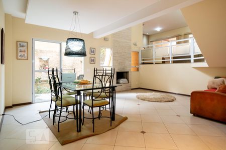 Sala de jantar de casa à venda com 4 quartos, 332m² em Vila Nova Caledônia, São Paulo