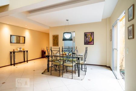 Sala de jantar de casa à venda com 4 quartos, 332m² em Vila Nova Caledônia, São Paulo