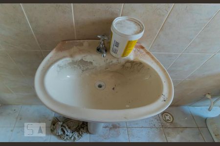 Banheiro de casa para alugar com 2 quartos, 80m² em Vila Progresso (zona Leste), São Paulo