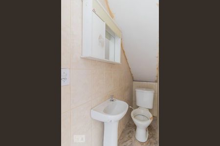 Casa para alugar com 80m², 2 quartos e sem vagaLavabo