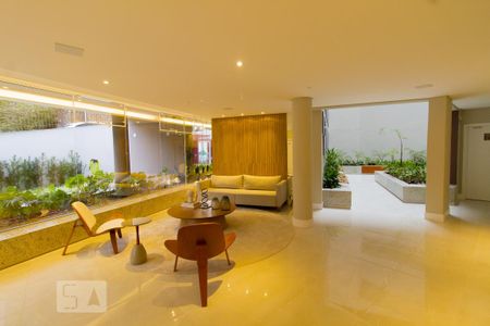 Hall de Entrada de apartamento para alugar com 1 quarto, 50m² em Centro, Florianópolis