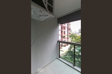 Varanda de apartamento à venda com 2 quartos, 67m² em Botafogo, Rio de Janeiro