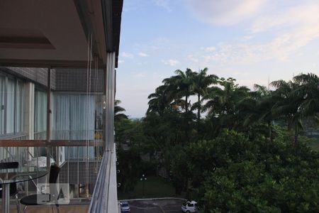 Vista da Varanda de apartamento para alugar com 2 quartos, 88m² em Barra da Tijuca, Rio de Janeiro