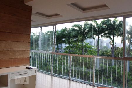 Varanda de apartamento para alugar com 2 quartos, 88m² em Barra da Tijuca, Rio de Janeiro