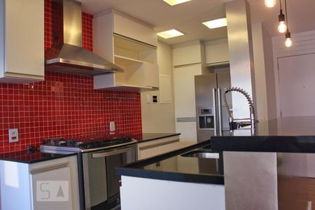 Cozinha de apartamento para alugar com 2 quartos, 88m² em Barra da Tijuca, Rio de Janeiro