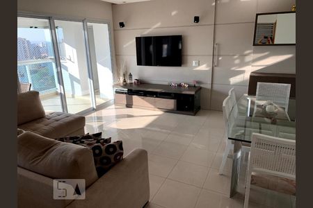 Sala de apartamento para alugar com 3 quartos, 115m² em Vila Gumercindo, São Paulo