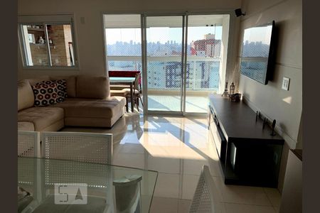 Sala de apartamento para alugar com 3 quartos, 115m² em Vila Gumercindo, São Paulo