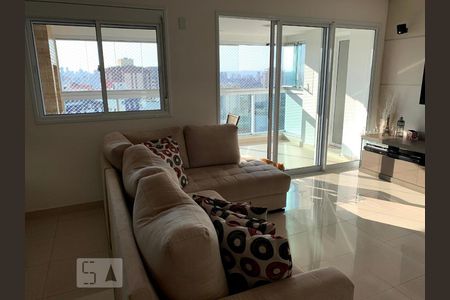 Sala de apartamento para alugar com 3 quartos, 115m² em Vila Gumercindo, São Paulo