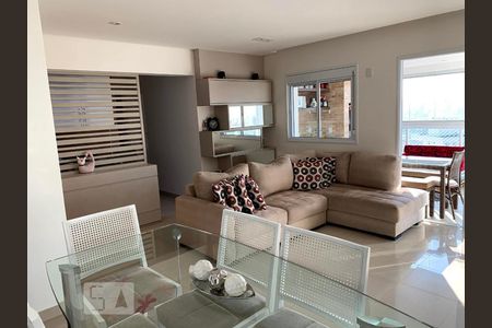 Sala de apartamento para alugar com 3 quartos, 115m² em Vila Gumercindo, São Paulo