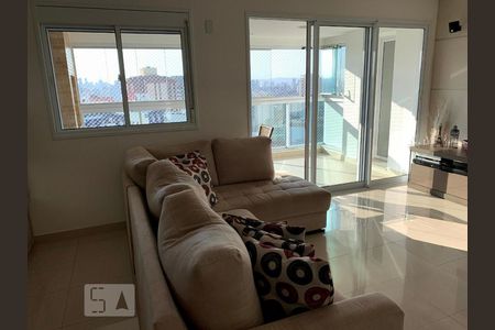 Sala de apartamento para alugar com 3 quartos, 115m² em Vila Gumercindo, São Paulo