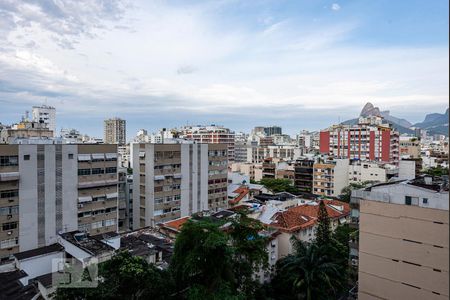 Vista da Sala de apartamento para alugar com 3 quartos, 70m² em Ipanema, Rio de Janeiro