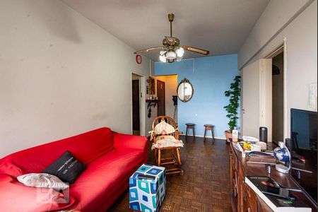 Sala de apartamento para alugar com 3 quartos, 70m² em Ipanema, Rio de Janeiro