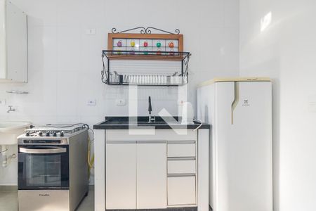 Studio para alugar com 20m², 1 quarto e sem vagaCozinha